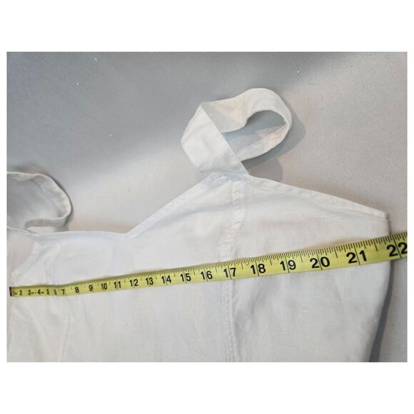 GAP White Midi Dress - Picture 7 of 8